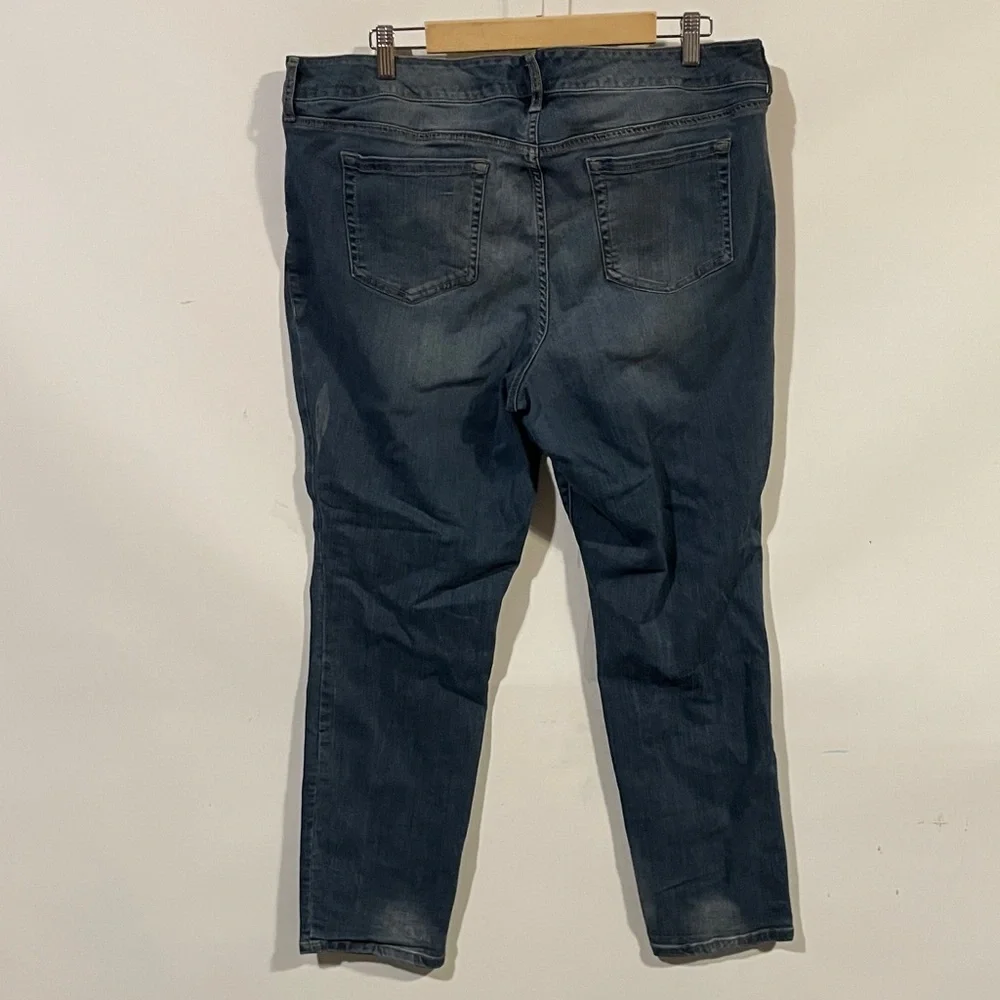 Torrid Women's Blue skinny Jeans - Picture 3 of 5